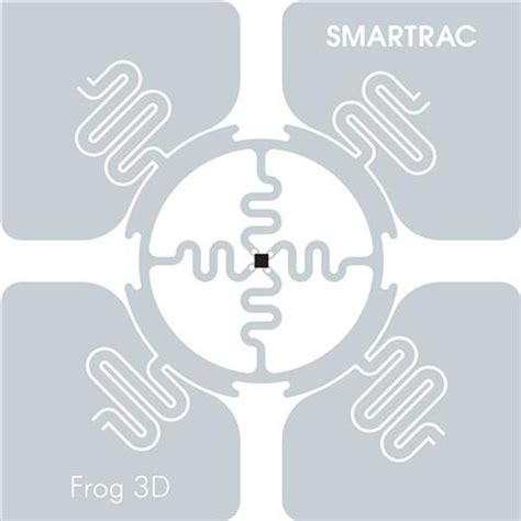 Avery Dennison Smartrac Frog 3D RFID Wet Inlay 53mm